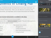 Videos and columns cannot be edited with Jimdo app for iPad