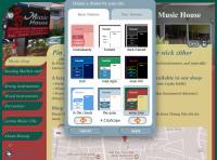 Graphical theme preview works in real time. Waouh!