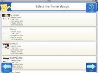 Selecting the Wordpress template